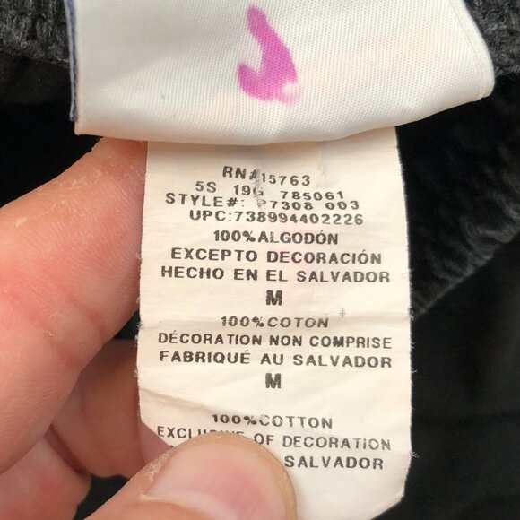 Champion Men's Sweatpants Medium Black Jogger Casual Pull On Athleisure - Picture 8 of 13